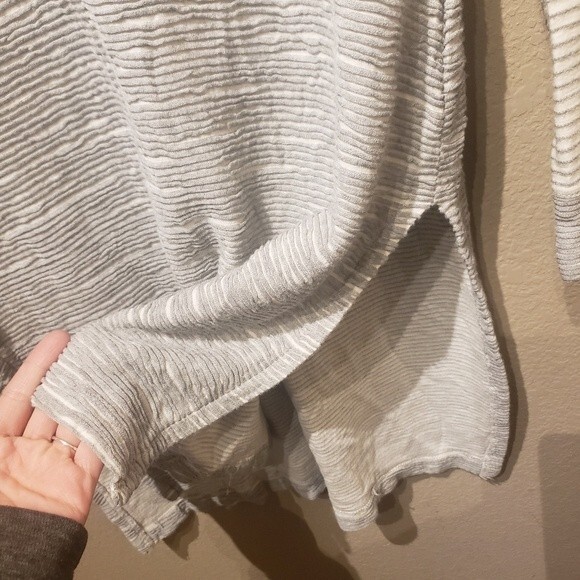 Anthropologie Saturday Sunday Devi Striped Tunic Size XS - Picture 4 of 7